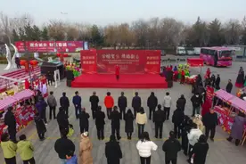 过大年丨2025春节民俗文化展演暨潍坊市科技文化卫生三下乡活动举办图片