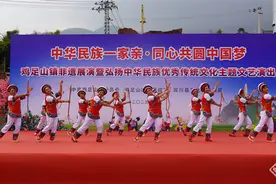 大理宾川：物资展销盛会促“三交”图片