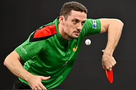 （体育）乒乓球——WTT球星挑战赛多哈站：陈垣宇首轮晋级图片