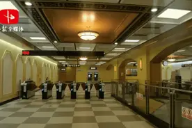 距离松花江边不到200米｜记者探访地铁3号线友谊宫站图片