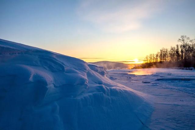 冰雪呼中，是我带不走的眷恋