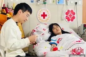 （新春走基层）“00后”女生的新年礼：捐献“生命种子”挽救患儿图片