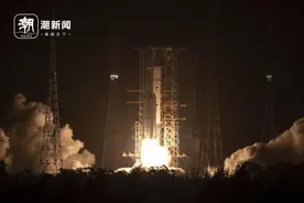 航天员的“新年大礼包”已发货！潮新闻直击天舟七号发射现场图片