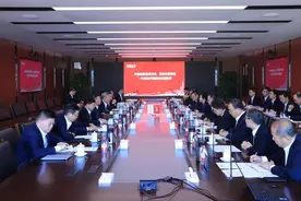 新年第一签｜中国建科与中建集团签署战略合作协议图片