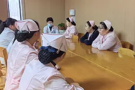 河南兰考：近300斤重度肥胖孕妇在医院成功分娩图片