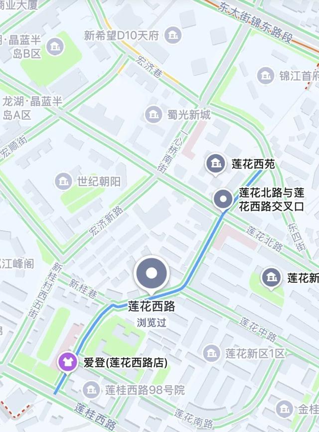 一年逛两次莲花西路，每次都有新感觉