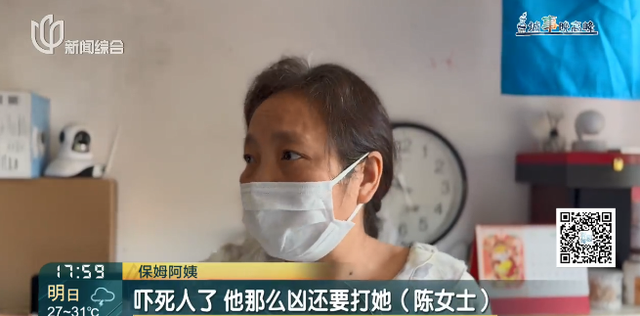 上海女子崩溃！54岁男邻居楼道内一丝不挂，还频繁用榔头猛砸自家大门