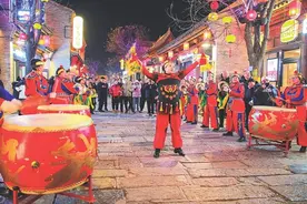 山西各景区纷纷奉上春节“文旅大餐”图片