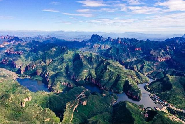 河北太行山文化旅游带正崛起