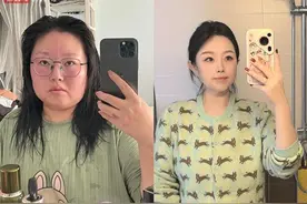 一年半减重144斤！272斤女子决心减肥，竟是为了另一个她图片