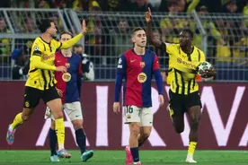 守住首回合优势 巴萨和“大巴黎”晋级欧冠四强图片