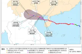“摩羯”影响持续局地有特大暴雨 南方秋老虎将横行至9月上旬末图片