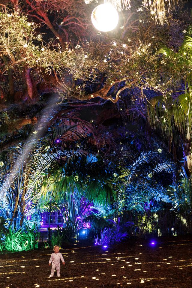 （外代二线）“夜间公园”灯光秀