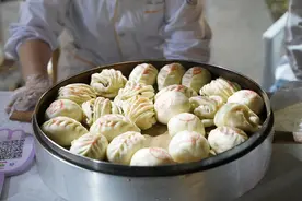 绍兴一中医院推出2元茯苓馒头，那是什么味道？独家揭秘！图片
