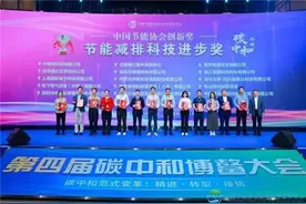 绿色赋能 碳索未来——福华化学荣获“中国节能协会创新奖节能减排科技进步奖(碳中和领域)”图片