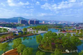 文明之光闪耀芮鞫 ──崇信县创建全国文明城市工作综述图片