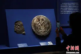 伊朗文物精华展亮相上博 呈现古波斯灿烂文明图片