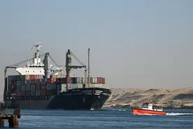 红海局势紧张，今年以来埃及苏伊士运河收入下降60%图片