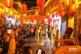 “五一”假期　甘肃文旅市场很“火”图片