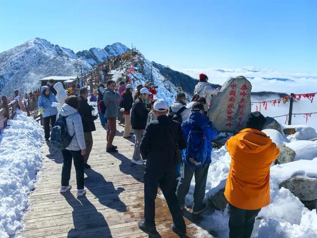 太白山山顶阳光正好，只等你来晒