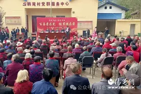 洛南县景村镇：让孝德文化为乡村振兴注入文明力量图片