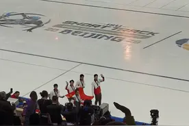 中国队夺得短道速滑世锦赛男子5000米接力银牌图片