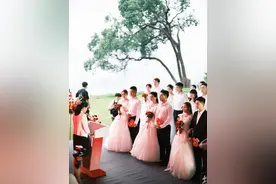 【视频】“盐途是爱，囍福一生”盐田区举办2024年集体颁证暨最美结婚颁证打卡点发布仪式图片