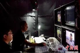 国庆假期戏不停 超3万名影视从业者在浙江横店忙碌图片