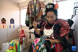 残疾女性文创作品展在故宫举行图片