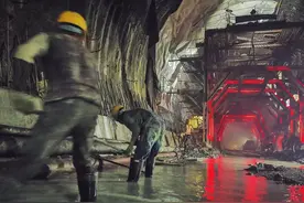 滇中引水工程大理Ⅱ段掀起施工高潮图片