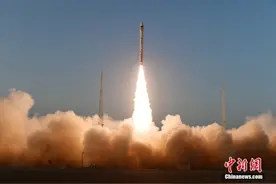 我国成功发射云遥一号43~48星图片