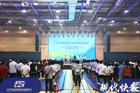 2024年江苏省青少年摔跤锦标赛在盐城射阳开赛图片