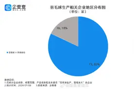 超80%羽毛球生产企业在安徽图片