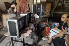 探访横店影视城，14万“横漂”人的影视复苏样本｜疫情后的他们图片