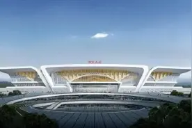 西安将迈入双高铁站时代：西安东站预计2026年6月建成投用图片