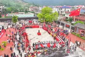 红色拉歌会热气腾腾，大箕铺乡村振兴正加速图片