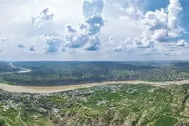 黄河生态修复治理图片