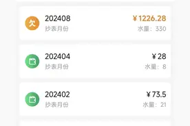 家中无人却两月跑水330吨？重庆自来水公司：已将水表送检图片