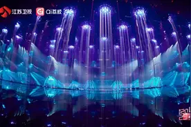 2025江苏卫视跨年演唱会收视领跑，尽显时代气质、情感浓度、沉浸体验图片