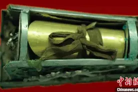 山西展出龙泉寺唐代地宫出土的五重宝函图片