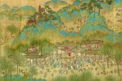 凤梧鸣盛世 楼阁满清音图片