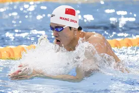 （体育）游泳——世界杯：汪顺获得男子200米个人混合泳第四名图片