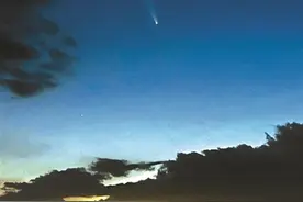 紫金山-阿特拉斯彗星近日进入最佳观测期 “追星族”观测彗星赴6万年之约图片