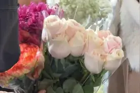 广州5号线鲜花列车又发车啦！图片