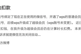 独立调查丨WPS被指套娃式收费：订阅业务营收持续增长，会员等级复杂图片
