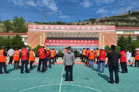 定西市安定区水土流失治理工作成效显著图片