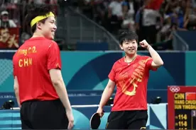孙颖莎回应“莎头”组合是否出战图片