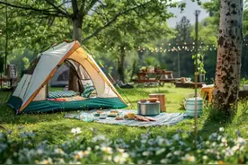 全部免费！郑州14个春日露营好去处！图片