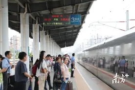 茂名直达香港西九龙高铁今日首开，73位乘客饮“头啖汤”图片