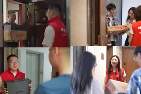 RTX 5060显卡和游戏本开售，京东采销化身快递小哥上门为用户送惊喜图片